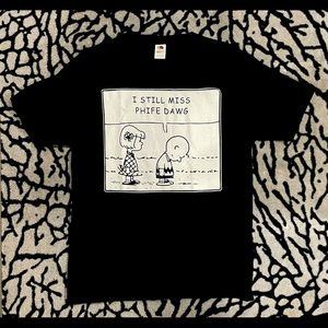 Size Large Phife Dawg t-shirt